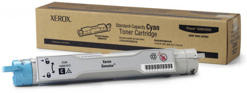 Тонер за лазерен принтер XEROX Phaser 6300 / 6350 Cyan P№ 106R01073на ниска цена с бърза доставка - BestPC.BG