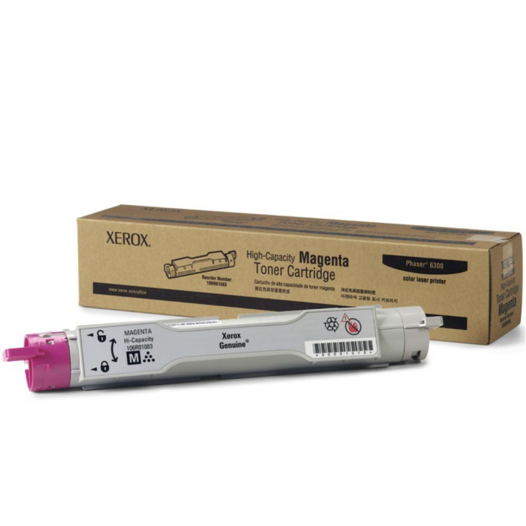 Тонер за лазерен принтер XEROX Phaser 6300/6350 Magenta P№ 106R01074на ниска цена с бърза доставка - BestPC.BG
