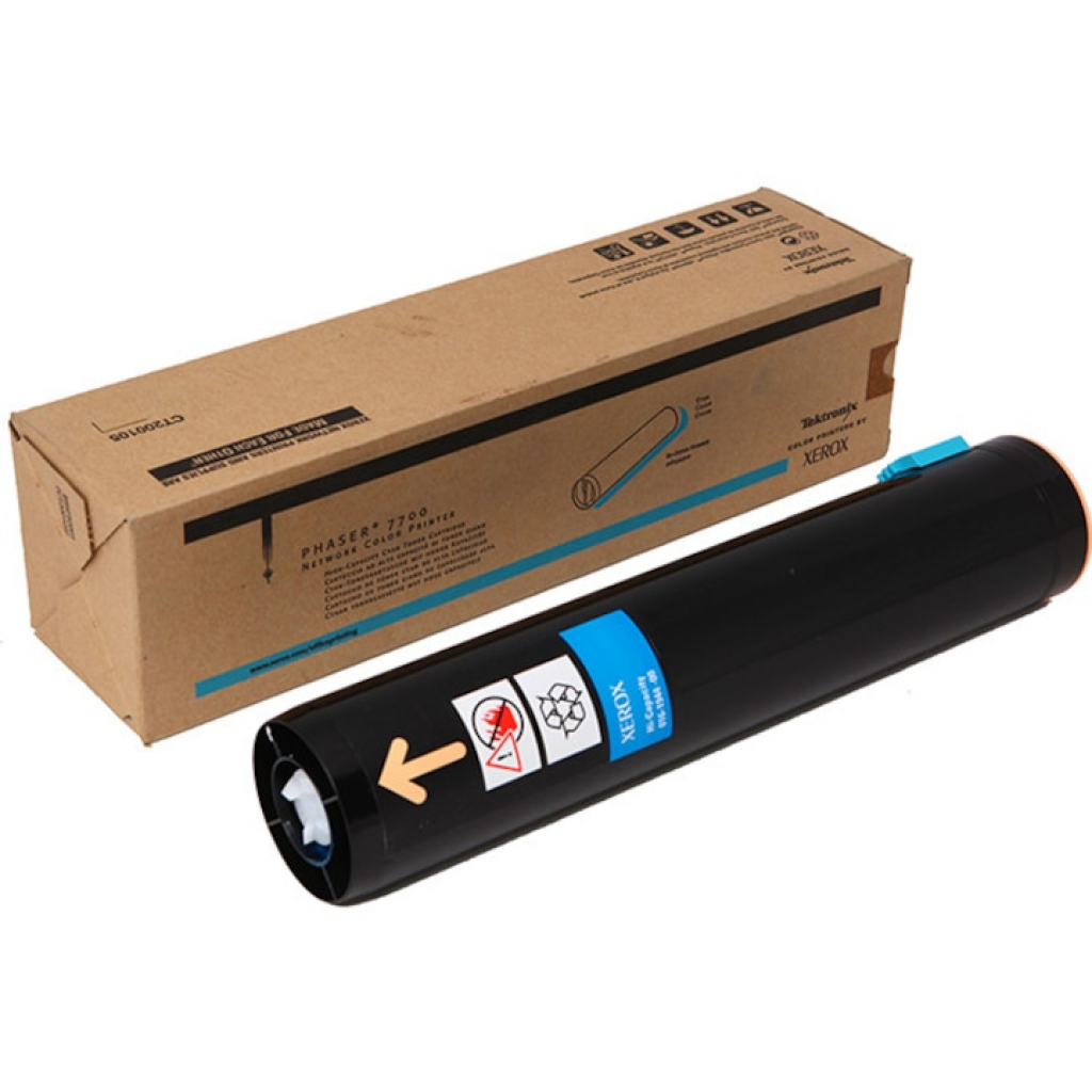 Тонер за лазерен принтер XEROX Phaser 7700 / Cyan №16194400на ниска цена с бърза доставка - BestPC.BG