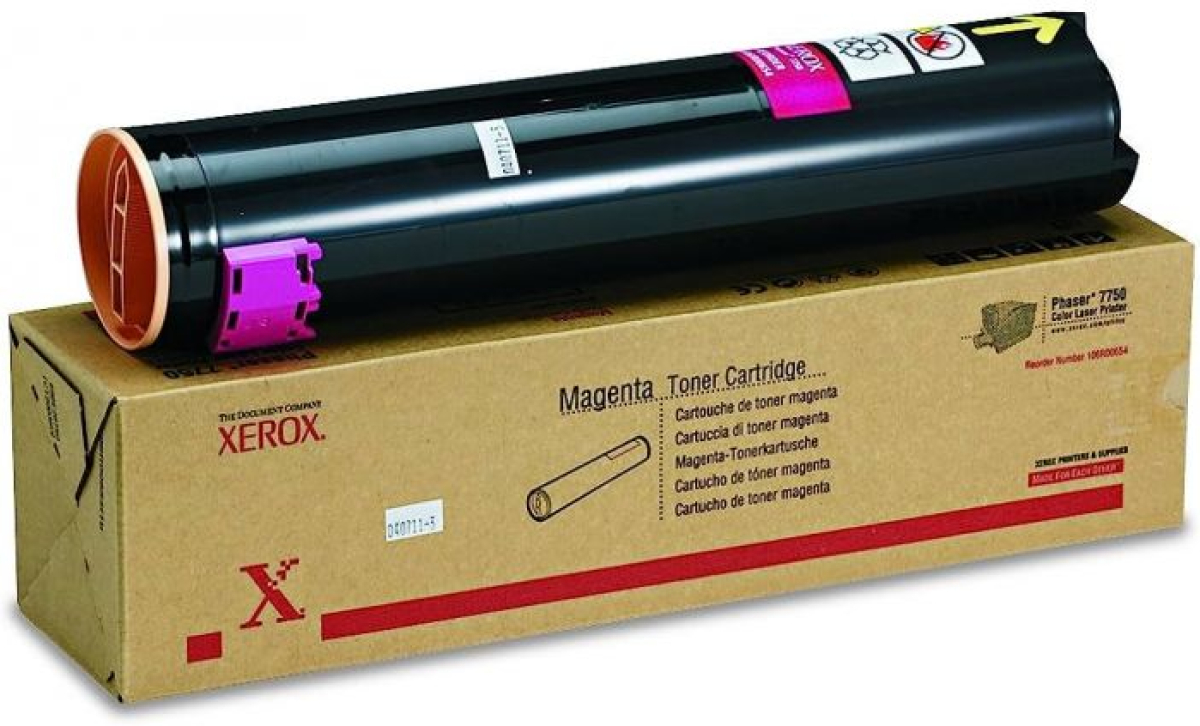 Тонер за лазерен принтер касета за XEROX Phaser 7750 / EX7750 - Magenta - P№ 106R00654на ниска цена с бърза доставка - BestPC.BG