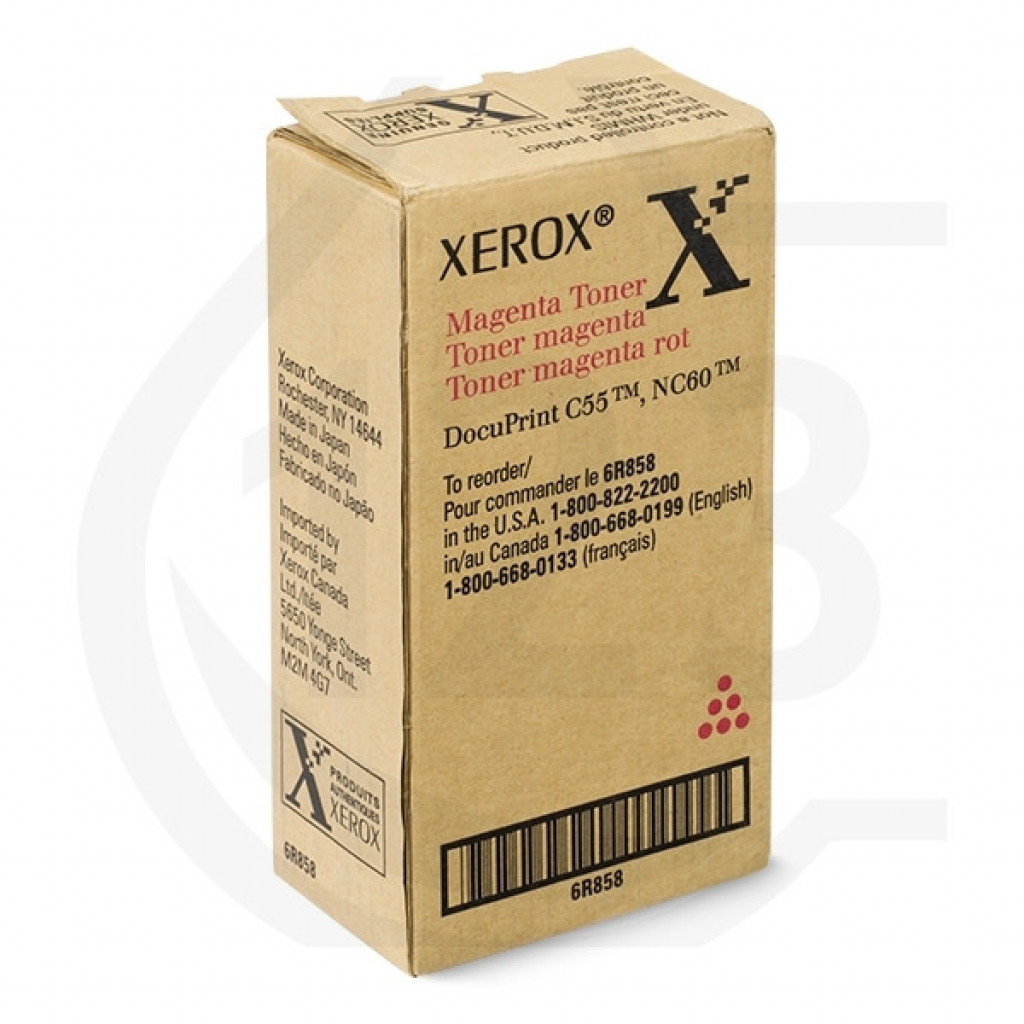 Тонер касета за Xerox DocuPrint C55 / NC60 Series, Magenta, 6R858на ниска цена с бърза доставка - BestPC.BG