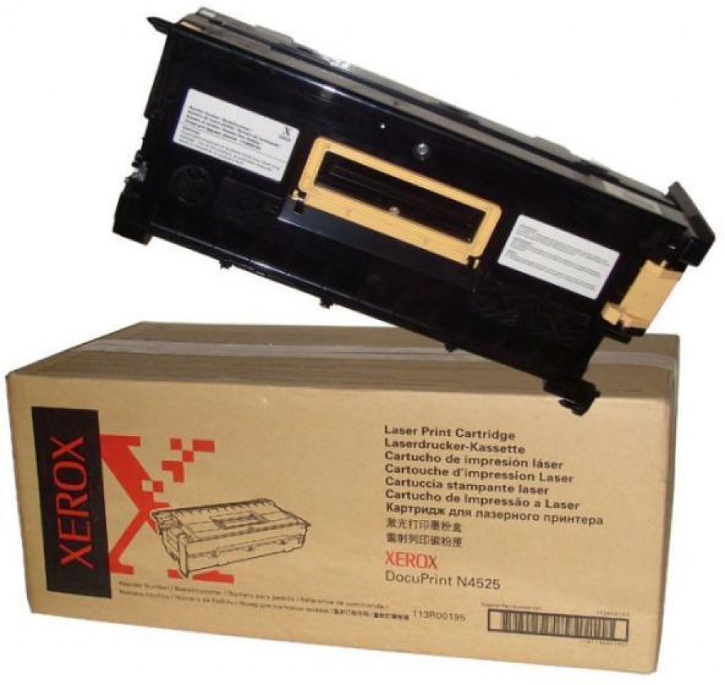 Тонер за лазерен принтер Касета за XEROX DocuPrint N 4525 - 113R00195на ниска цена с бърза доставка - BestPC.BG