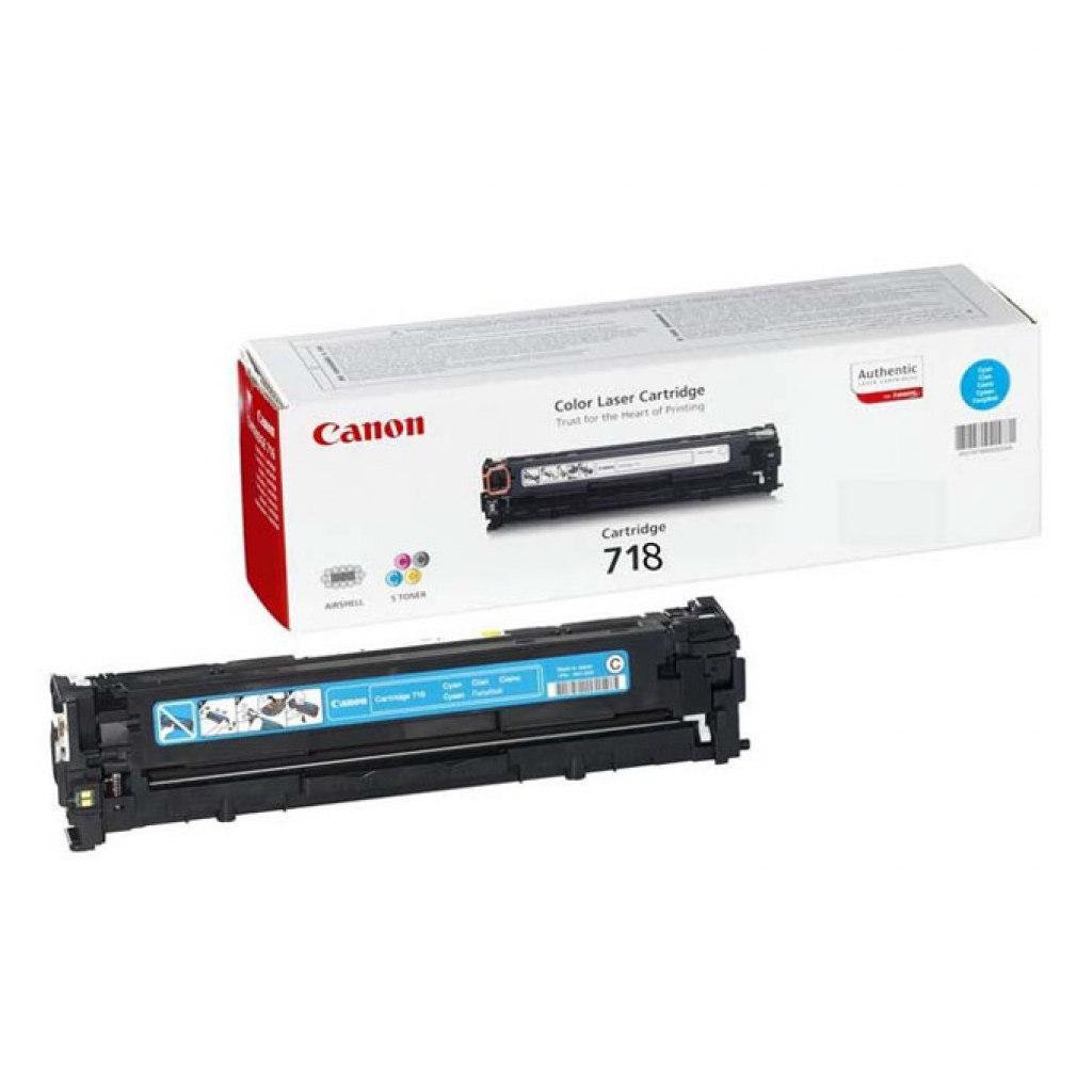 Тонер за лазерен принтер CANON LBP 7200 / MF 8330 / 8350 - Cyan - CRG-718C - P№CR2661B002AAна ниска цена с бърза доставка - BestPC.BG