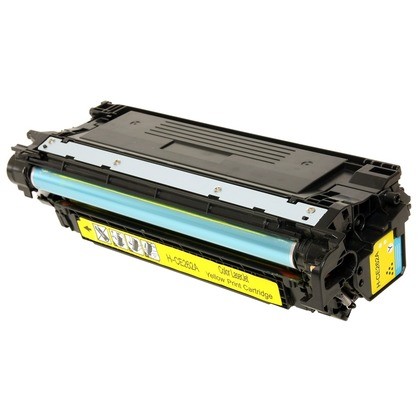Тонер за лазерен принтер HP LASER JET CP4025 / CP4525 - Yellow - CE262A - Brand Newна ниска цена с бърза доставка - BestPC.BG