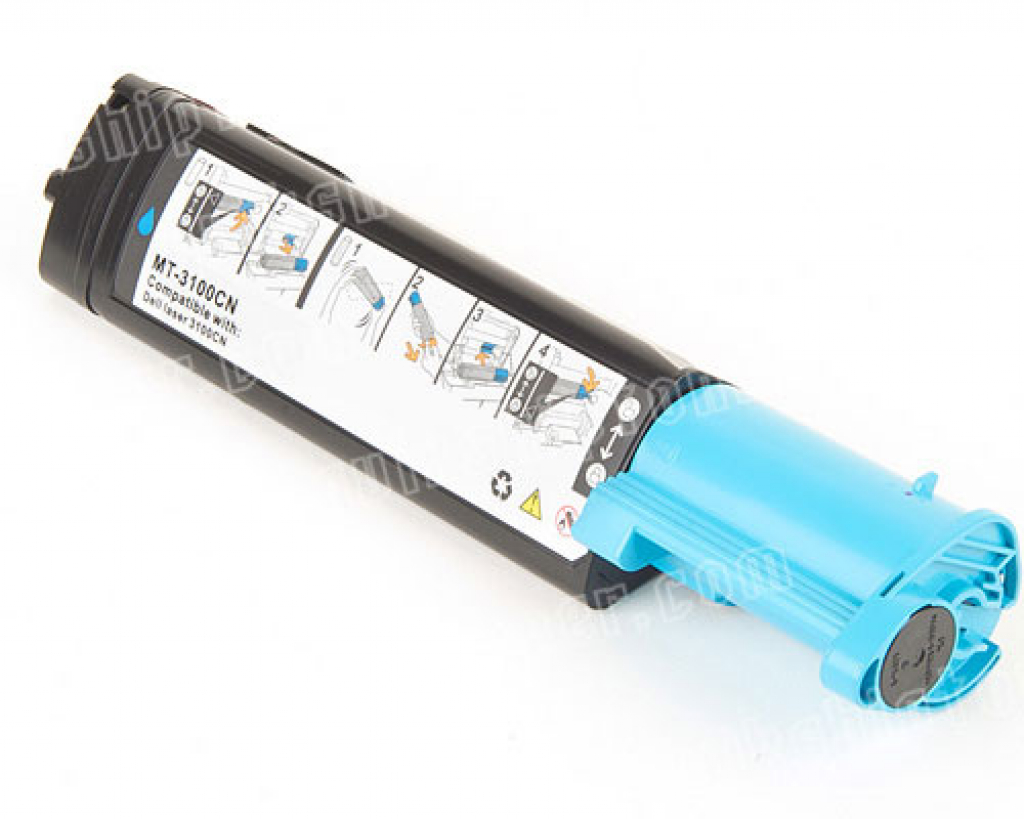 Тонер за лазерен принтер DELL 3010 / 3010CN High capacity - Cyan U.T.на ниска цена с бърза доставка - BestPC.BG