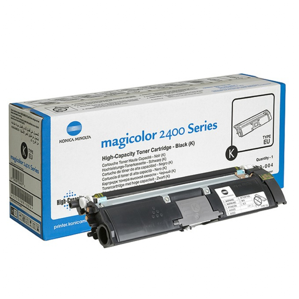 Тонер за лазерен принтер Касета за KONICA MINOLTA MC 2400 / 2500 Series - Black - P№ TFK215BNLJ - U.Tна ниска цена с бърза доставка - BestPC.BG