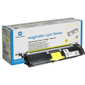 Тонер за лазерен принтер Касета за KONICA MINOLTA MC 2400 / 2500 Series - Yellow - P№ TFK217BNLJ - U.Tна ниска цена с бърза доставка - BestPC.BG