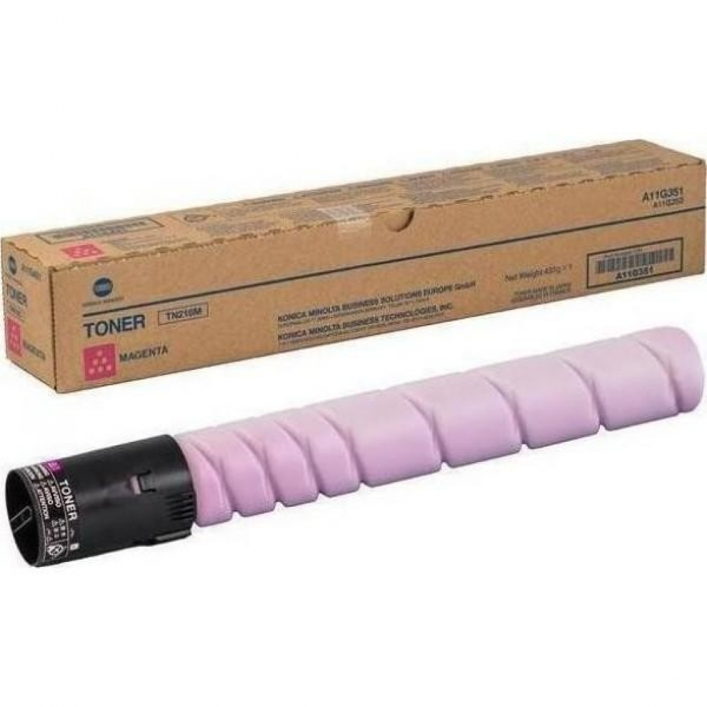Тонер за лазерен принтер Касета за KONICA MINOLTA BIZHUB C220 / C280 - Magenta - TN216M - P№ A11G351на ниска цена с бърза доставка - BestPC.BG