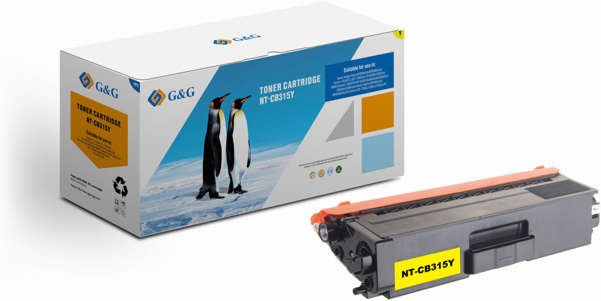 Тонер за лазерен принтер BROTHER HL 4150 / 4170 / 4570CDW / MFC9460CDN / 9560 / 9970 - TN320Yна ниска цена с бърза доставка - BestPC.BG