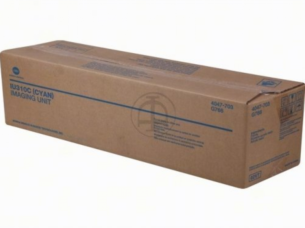 Тонер за лазерен принтер Барабанна касета за KONICA MINOLTA BIZHUB C350 / C351 / C450 - Cyan Drum Unitна ниска цена с бърза доставка - BestPC.BG