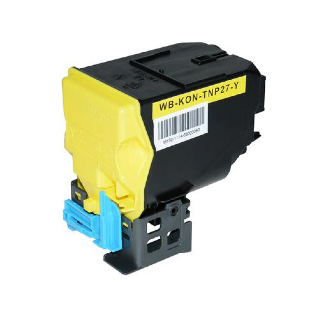 Тонер за лазерен принтер KONICA MINOLTA BIZHUB C25 - Yellow - TNP-27Y - P№A0X5253на ниска цена с бърза доставка - BestPC.BG