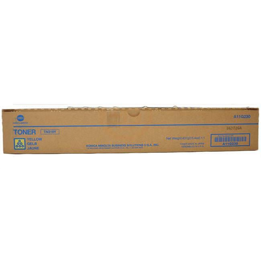 Тонер за лазерен принтер Касета за KONICA MINOLTA BIZHUB C360 - Yellow - TN319Y - P№ A11G250на ниска цена с бърза доставка - BestPC.BG