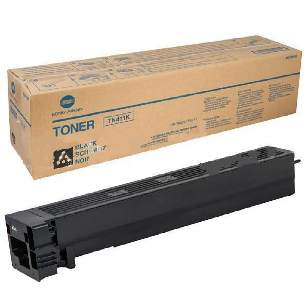 Тонер за лазерен принтер Касета за KONICA MINOLTA BIZHUB C451 - Black - TN411K - P№ A070151на ниска цена с бърза доставка - BestPC.BG