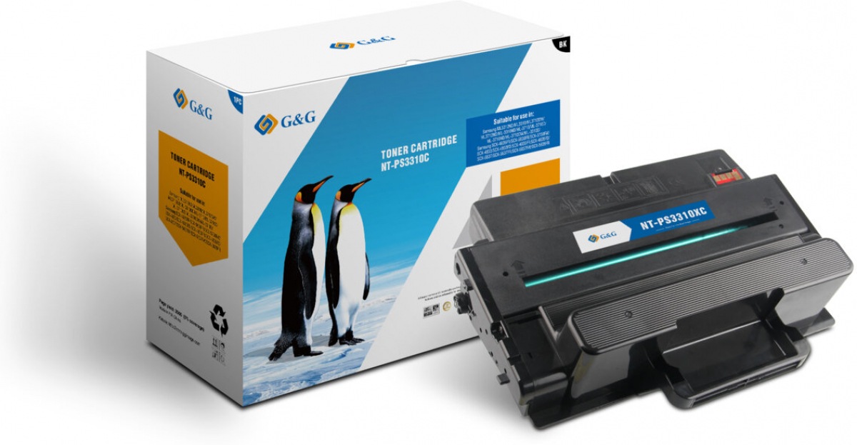 Тонер за лазерен принтер Касета за SAMSUNG ML 3310 / 3710 / SCX4833 / 5637 / 5737 - MLT-D205L Brand New С ЧИПна ниска цена с бърза доставка - BestPC.BG