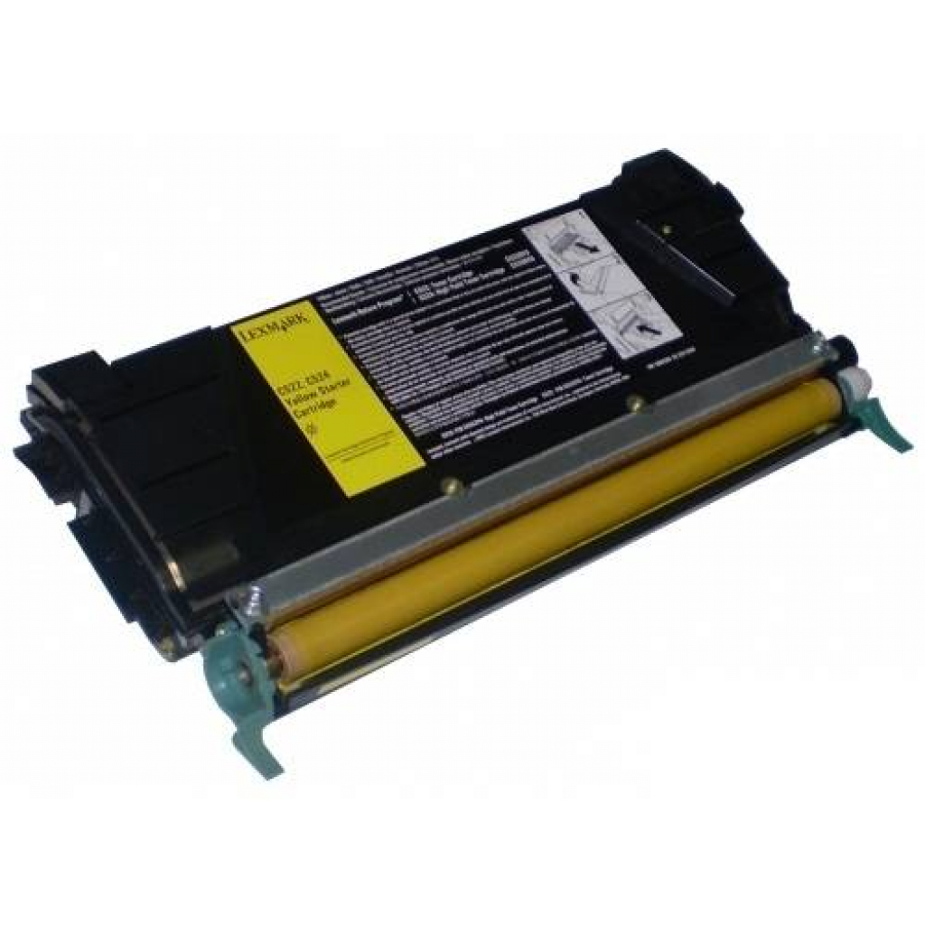 Тонер за LEXMARK OPTRA C 522 / 524 / 530 / 532 / 534 - C5220YS / C5222YS - Yellowна ниска цена с бърза доставка - BestPC.BG