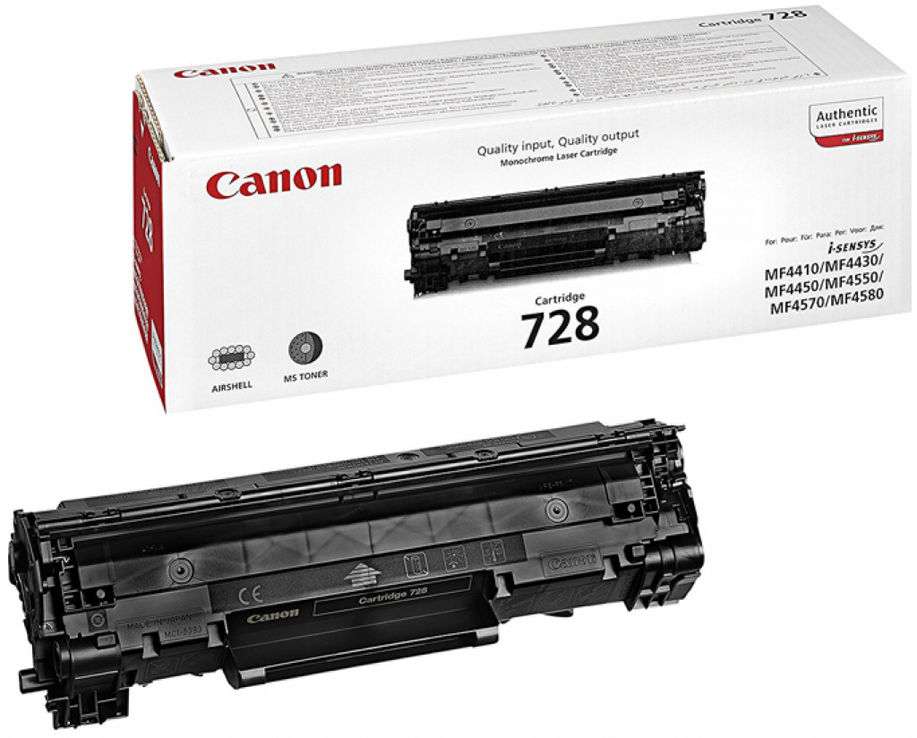 Тонер за лазерен принтер CANON MF 4410 / 4430 / 4450 / 4550 / 4570 / 4580 - CRG-728на ниска цена с бърза доставка - BestPC.BG