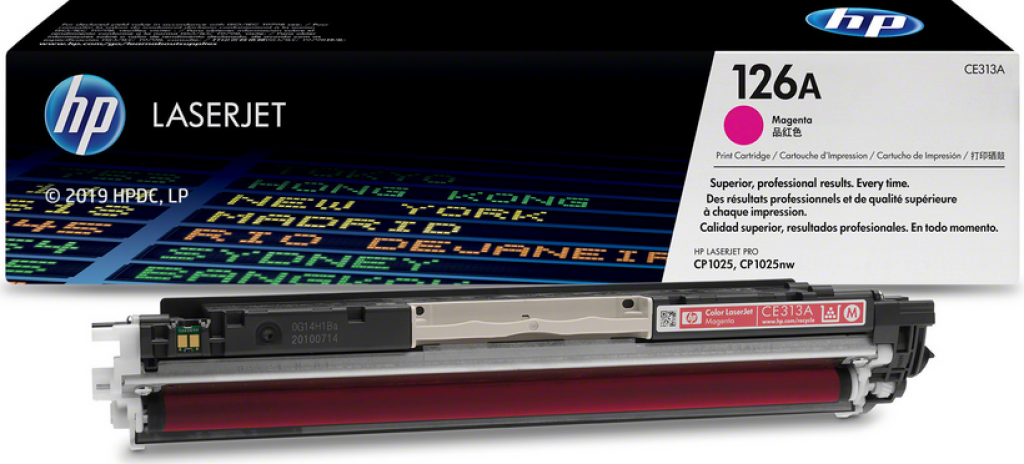 Тонер за лазерен принтер Касета за HP COLOR LASER JET CP1025 / 1025NW Cartridge /126A/ - Magenta P№ CE313Aна ниска цена с бърза доставка - BestPC.BG