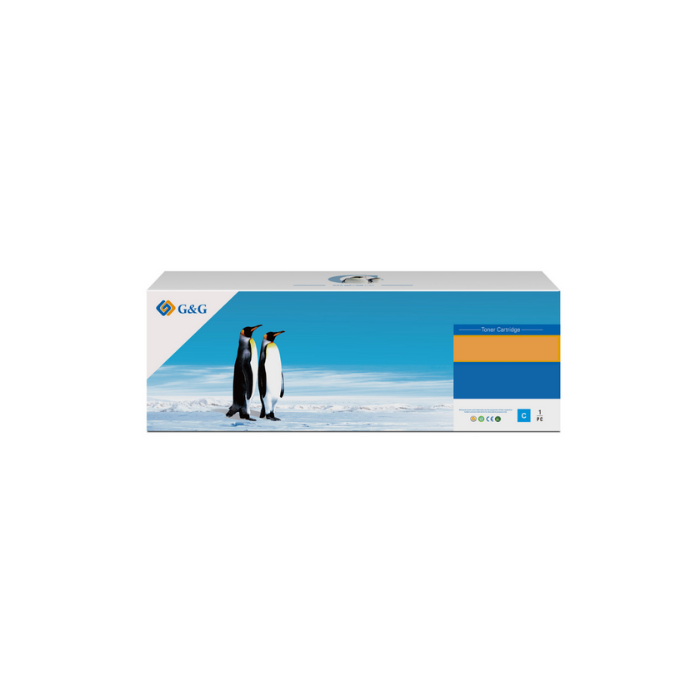 Тонер касета за Xerox Phaser 6140 Series, NT-C6140C - G&Gна ниска цена с бърза доставка - BestPC.BG