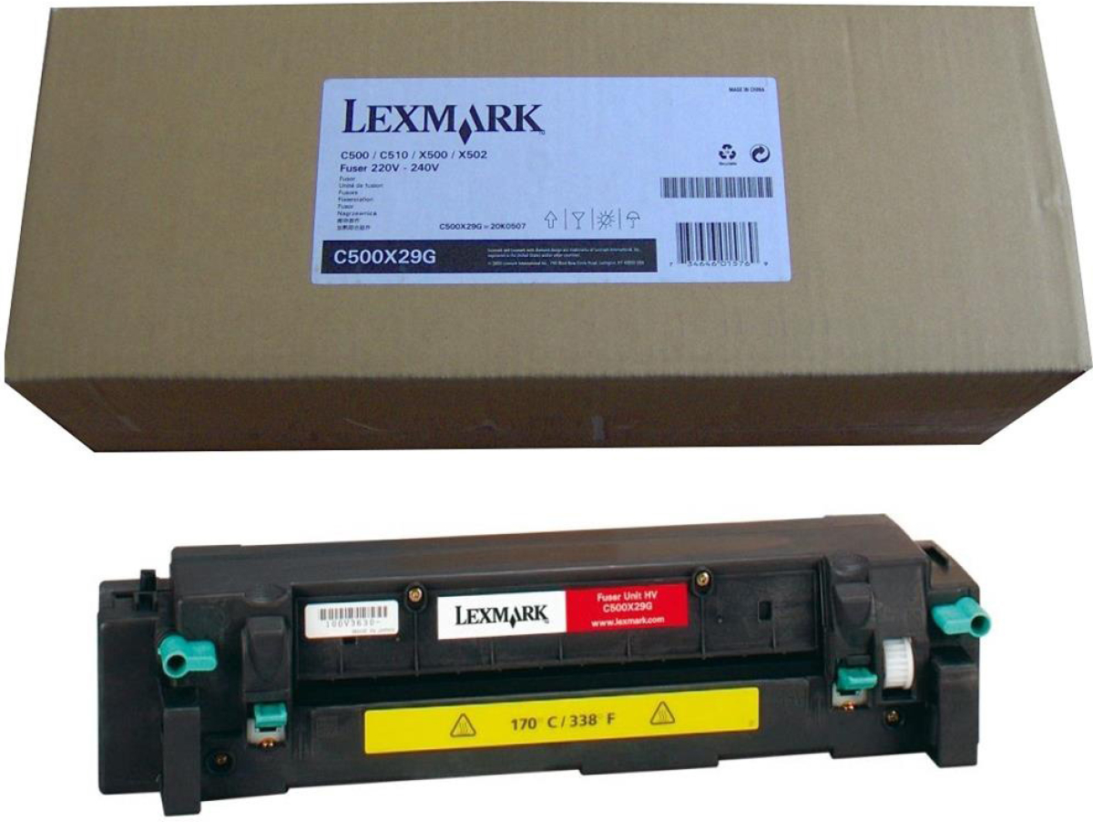 Касета с мастило LEXMARK OPTRA C 500 / C510 / X500 / X502 - Fuser unit 220-240Vна ниска цена с бърза доставка - BestPC.BG