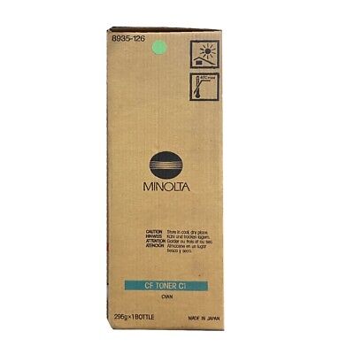 Тонер за лазерен принтер KONICA MINOLTA CF900 / CF910 / CF911P - Cyan - P№CF-C1 / 8935126 -на ниска цена с бърза доставка - BestPC.BG