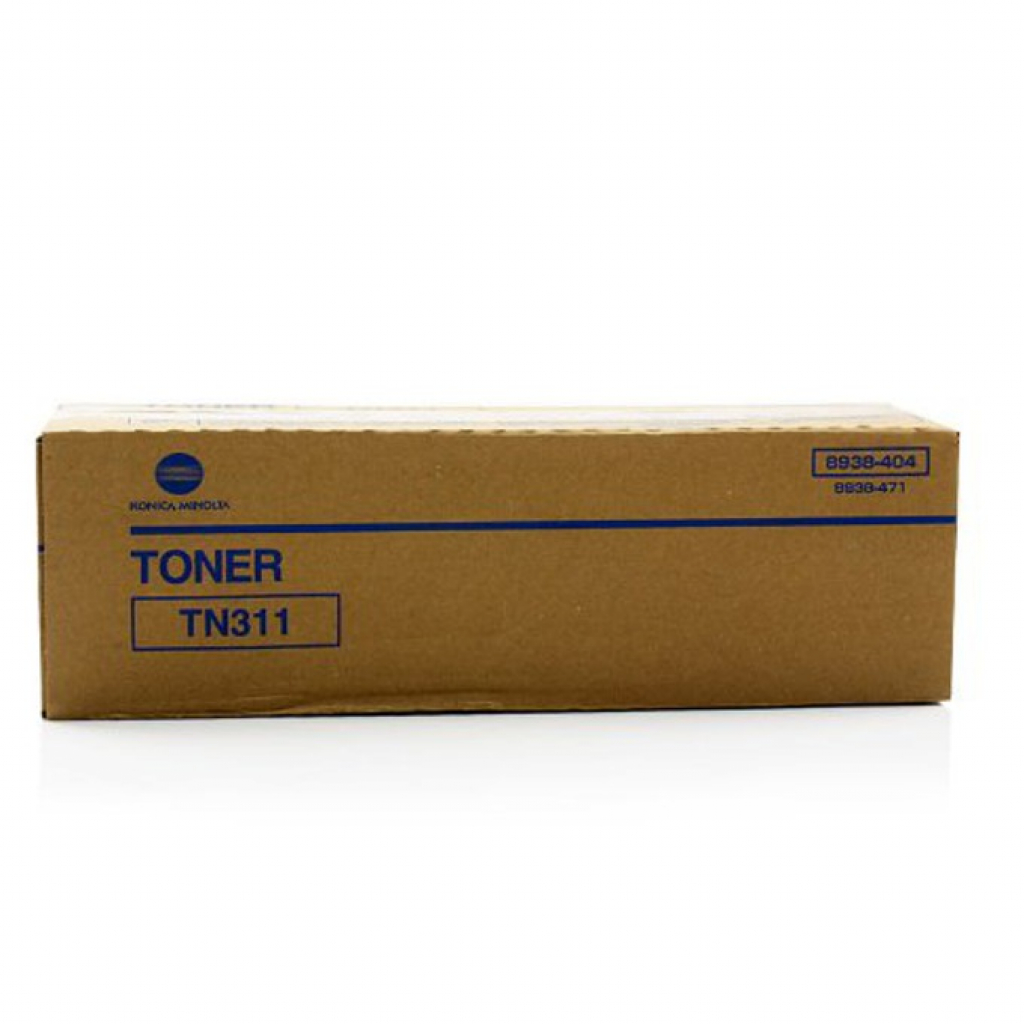 Тонер за лазерен принтер Касета за KONICA MINOLTA BIZHUB 350 / 362 - Black - TN311 - P№ 8938404на ниска цена с бърза доставка - BestPC.BG