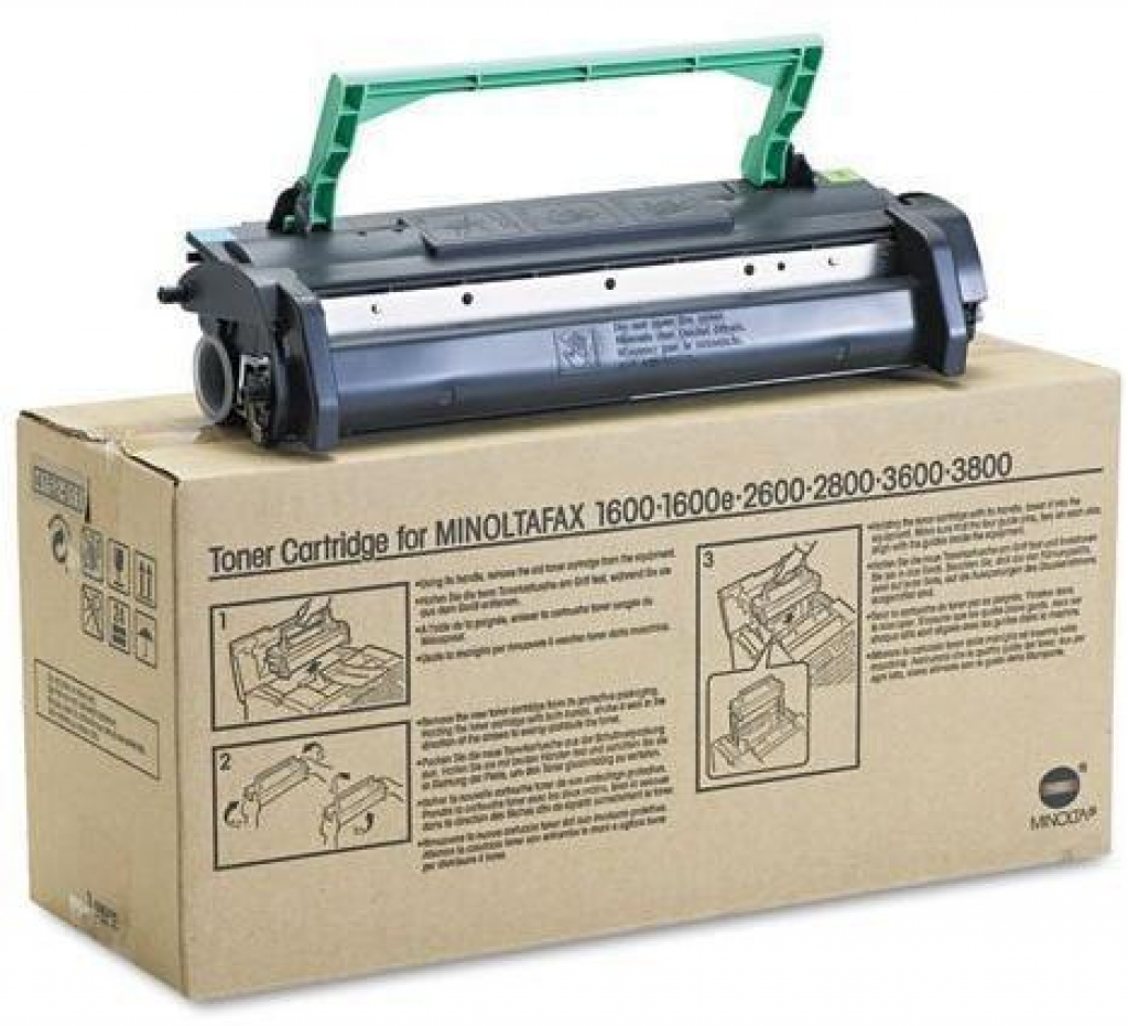 Тонер за лазерен принтер KONICA MINOLTA FAX 1600 / 2600/2800/3600/3800 - Black P№4152-613на ниска цена с бърза доставка - BestPC.BG
