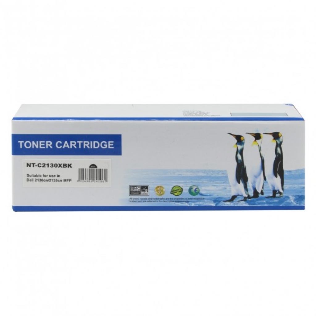 Тонер за лазерен принтер DELL 2130 / 2135 - Black Brand New - (with chip) P№NT-C2130XBKна ниска цена с бърза доставка - BestPC.BG