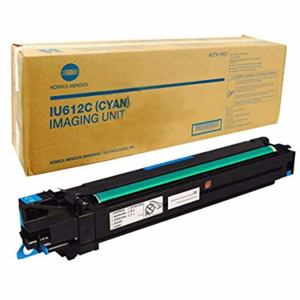 Тонер за лазерен принтер Барабанна касета за KONICA MINOLTA BIZHUB C451 / C550 - Cyan Drum Unitна ниска цена с бърза доставка - BestPC.BG