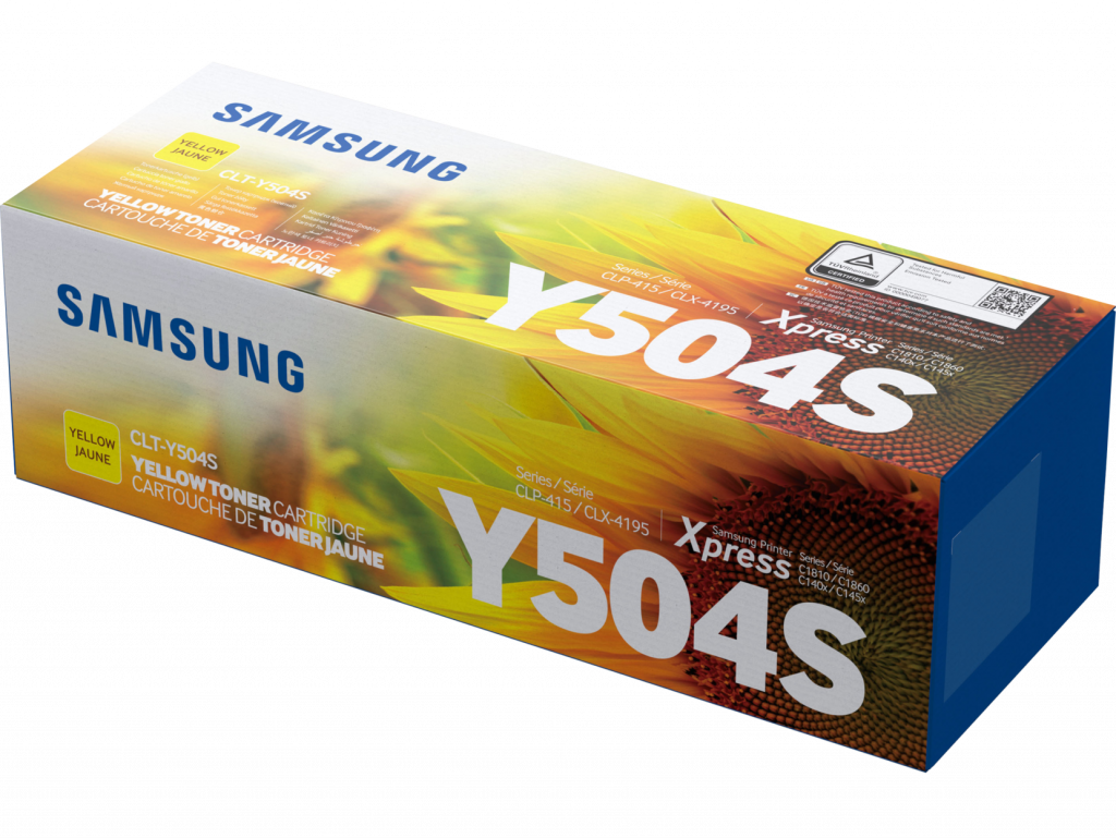 Тонер за лазерен принтер SAMSUNG CLP415 / CLX 4195 - Yellow P№ CLT-Y504Sна ниска цена с бърза доставка - BestPC.BG