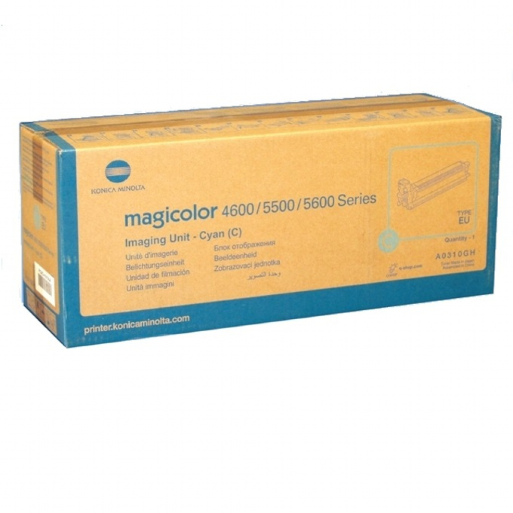 Тонер за лазерен принтер Касета за KONICA MINOLTA MC 4650/90/95/ 5550/70/ 5650/70 Cyanна ниска цена с бърза доставка - BestPC.BG