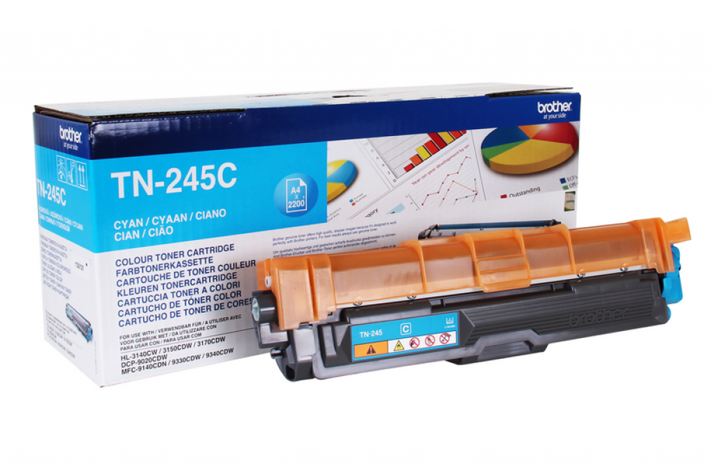 Тонер за лазерен принтер Касета за BROTHER HL 3140CW / 3170CDW - Cyan - P№ TN245Cна ниска цена с бърза доставка - BestPC.BG