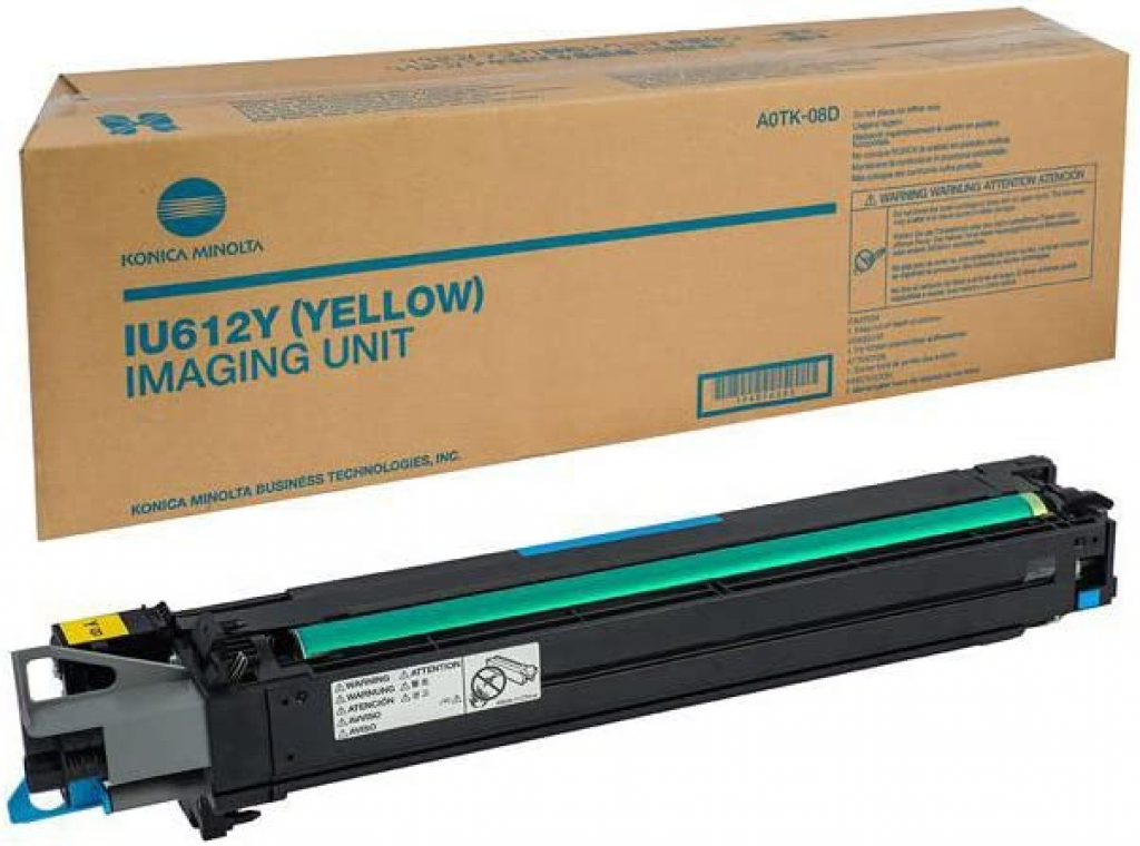 Тонер за лазерен принтер Барабанна касета за KONICA MINOLTA BIZHUB C452 / C552 / C652 Yellow Drum Unitна ниска цена с бърза доставка - BestPC.BG