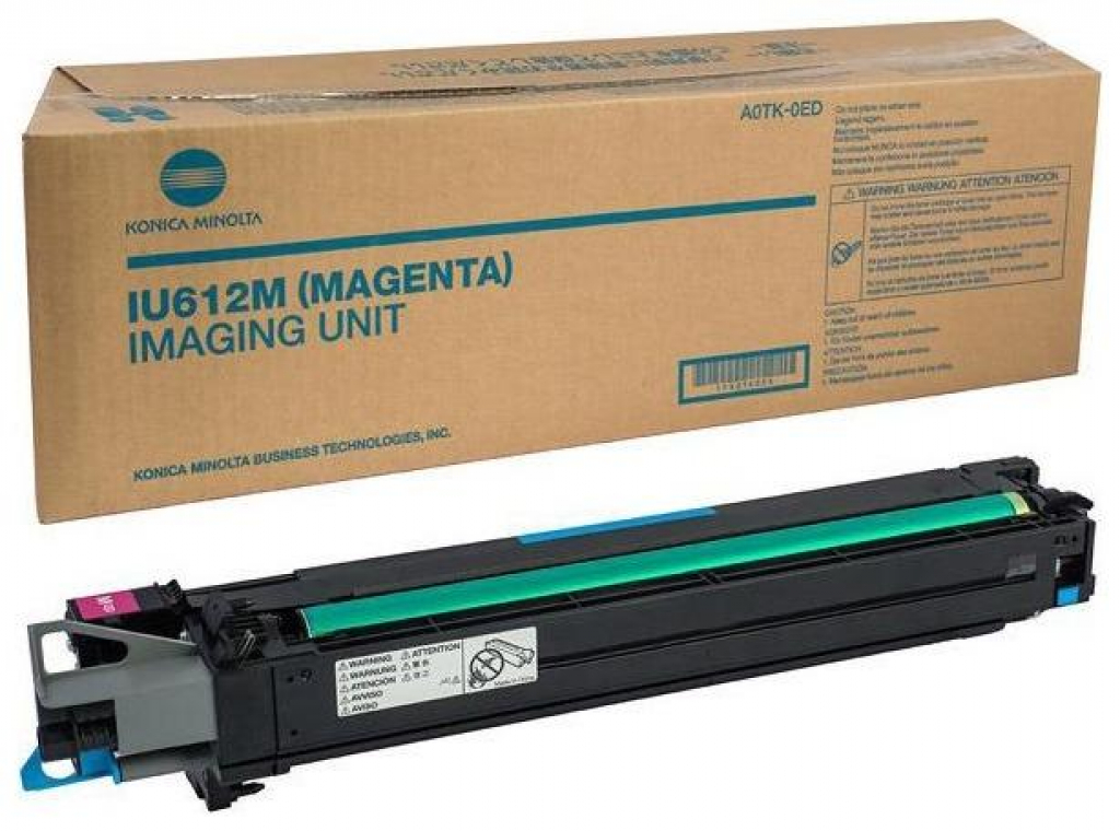 Тонер за лазерен принтер Барабанна касета за KONICA MINOLTA BIZHUB C452 / C552 / C652 Magenta Drum Unitна ниска цена с бърза доставка - BestPC.BG