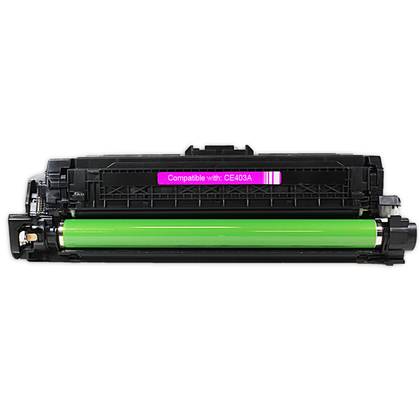 Тонер за лазерен принтер HP COLOR LASER JET Enterprise 500 / M551 - /507A/ - Magentaна ниска цена с бърза доставка - BestPC.BG