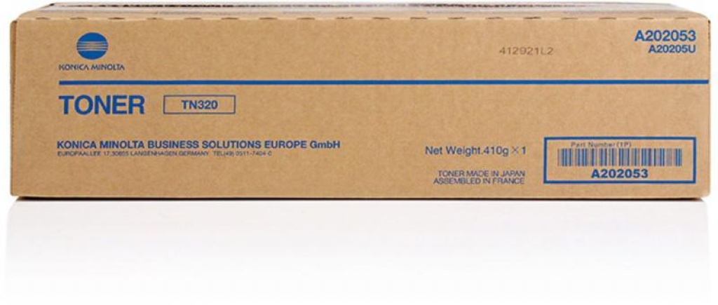 Тонер за лазерен принтер KONICA MINOLTA BIZHUB 36 - Black - TN320 - P№A202053на ниска цена с бърза доставка - BestPC.BG