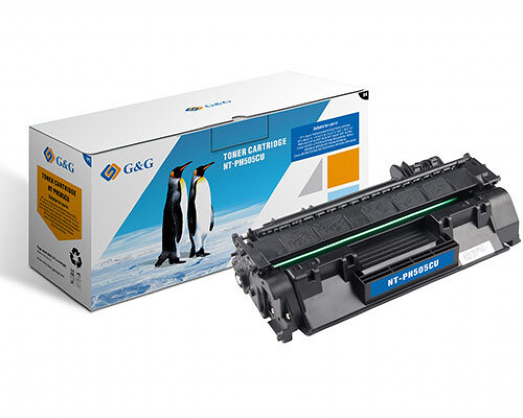 Тонер касета за HP Laser jet P2035 / P2055/ Pro 400 Series, Black, NT-PH505CUна ниска цена с бърза доставка - BestPC.BG