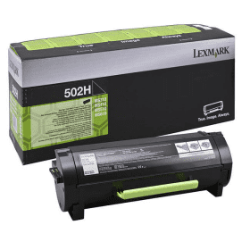 Тонер за лазерен принтер LEXMARK MS310 / MS410 / MS510 / MS610 - Black - P№ 50F2H00 - / 502Hна ниска цена с бърза доставка - BestPC.BG