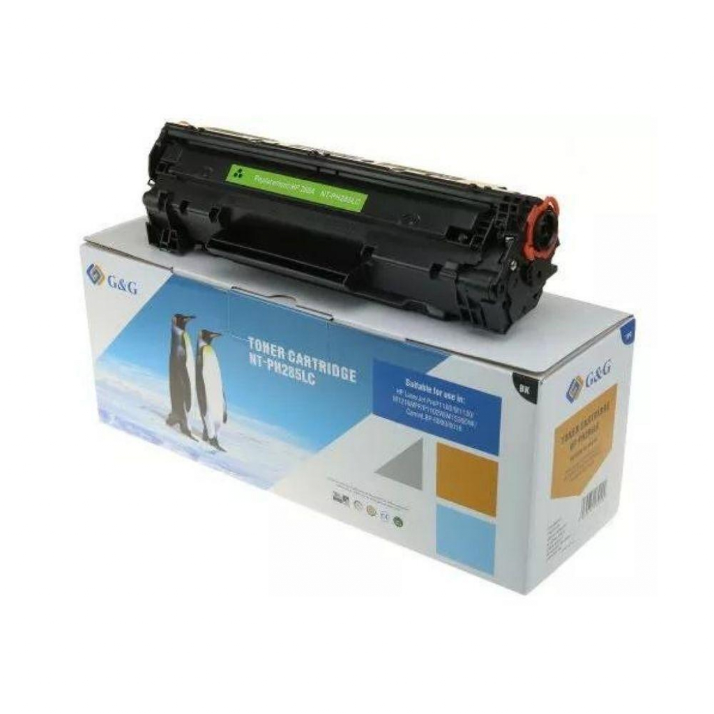 Тонер касета за HP Laser Jet P1005 / P1006 / CANON LBP 3010 Series, Black, NT-PH435LCна ниска цена с бърза доставка - BestPC.BG