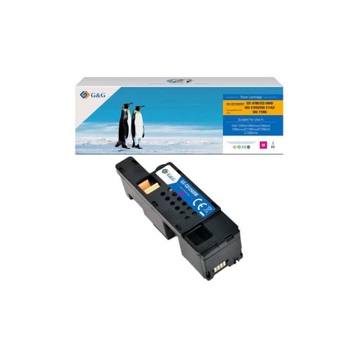 Тонер касета за Dell 1250c / 1350c / 1355c Series, Magenta, NT-CD1250XMна ниска цена с бърза доставка - BestPC.BG