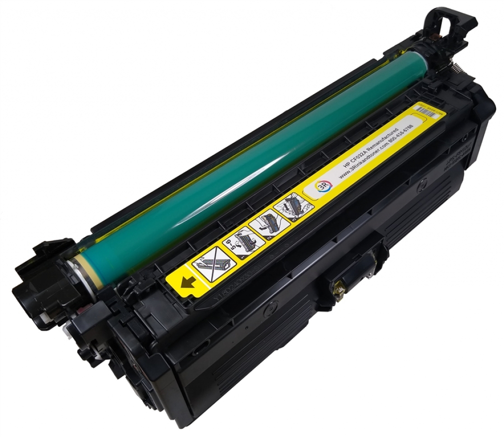 Тонер за лазерен принтер HP LaserJet Enterprise CM4540 color MFP series - Yellow - CF032Aна ниска цена с бърза доставка - BestPC.BG