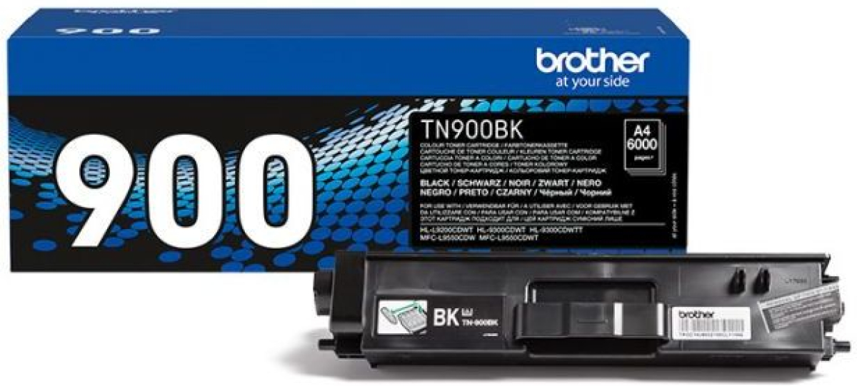 Тонер за лазерен принтер Касета за BROTHER HL- L9200CDWT / MFC - 9550CDWT - Black - P№ TN900BKна ниска цена с бърза доставка - BestPC.BG