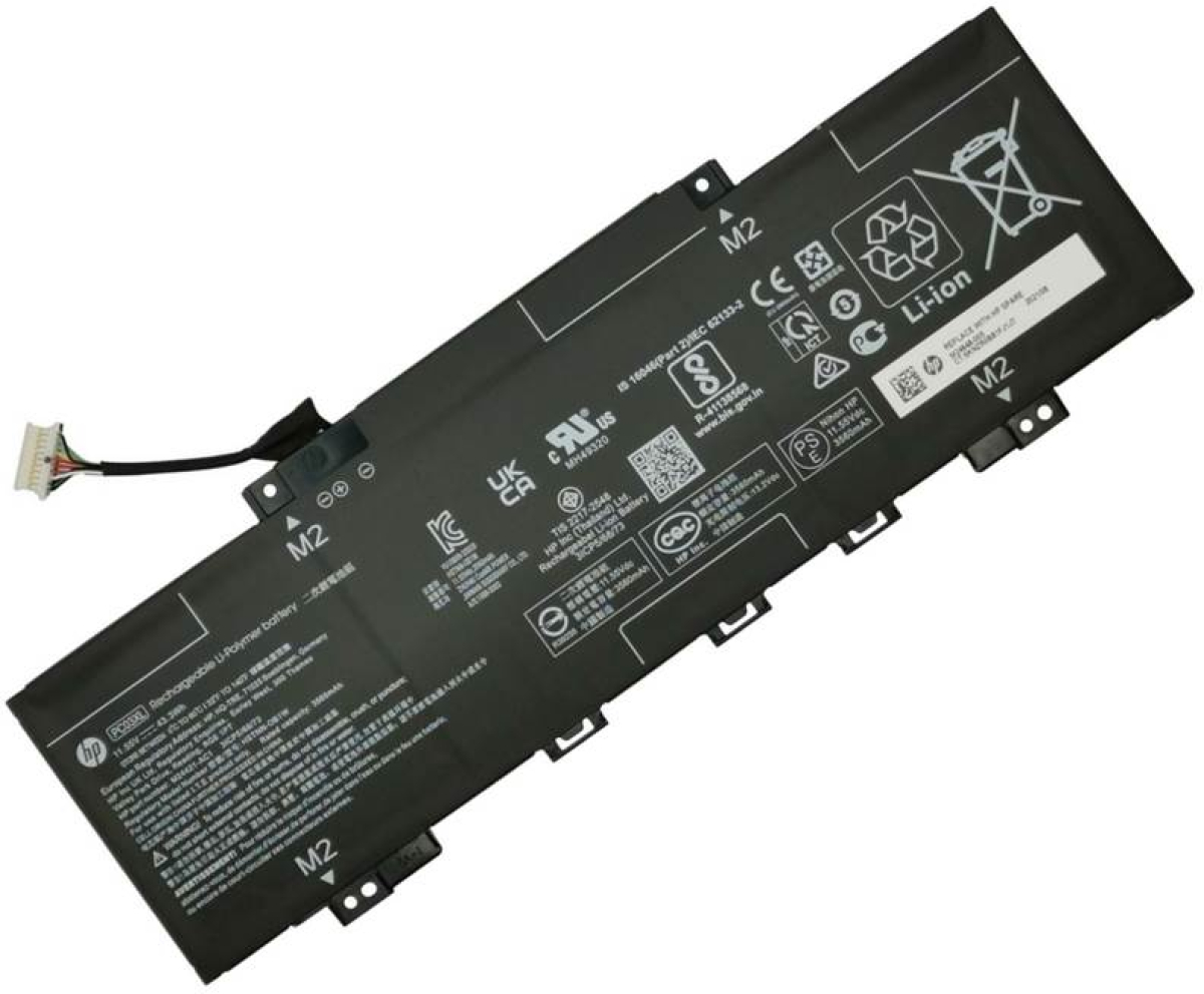 Батерия ОРИГИНАЛНА HP Pavilion Aero 13-be*** X360 15-er*** PC03XLна ниска цена с бърза доставка - BestPC.BG