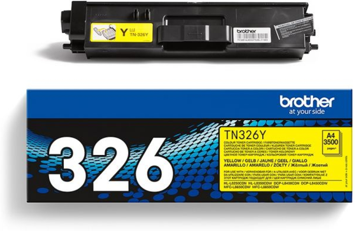 Тонер за лазерен принтер Касета за BROTHER HL L8250CDN / L8350CDW / MFC-L8650CDW и др. - Yellowна ниска цена с бърза доставка - BestPC.BG
