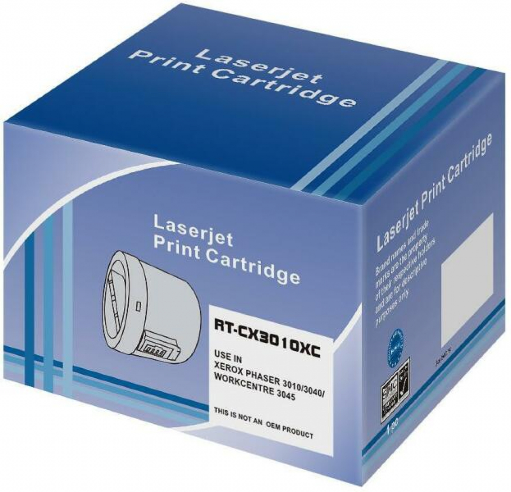 Тонер касета за Xerox Phaser 3010 / 3040 / 3045 Series with chip, NT-CX3010XCна ниска цена с бърза доставка - BestPC.BG