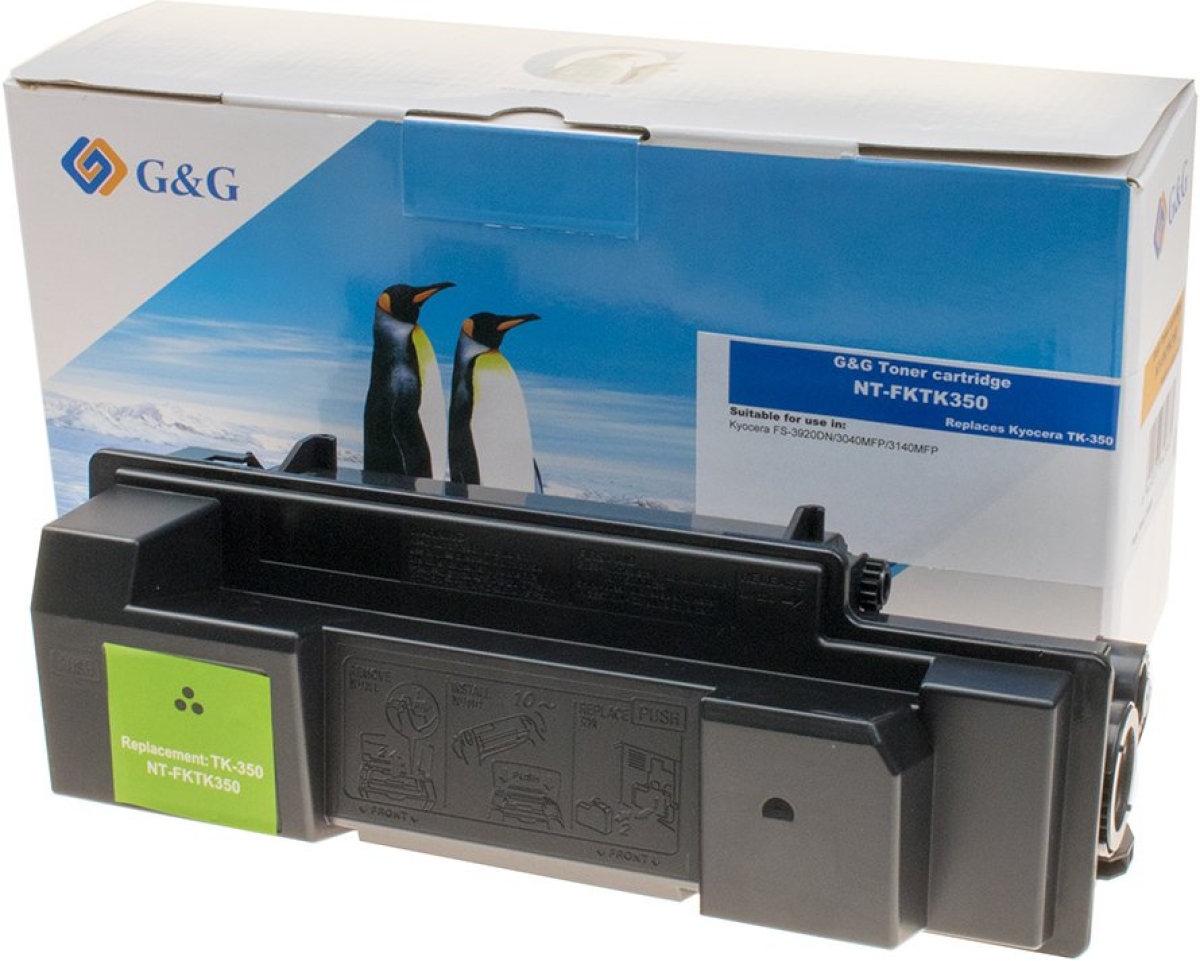 Тонер за лазерен принтер KYOCERA MITA FS 3920DN / 3040 / 3150 / 3540 / 3640 - TK350 - P№NT-FKTK350на ниска цена с бърза доставка - BestPC.BG
