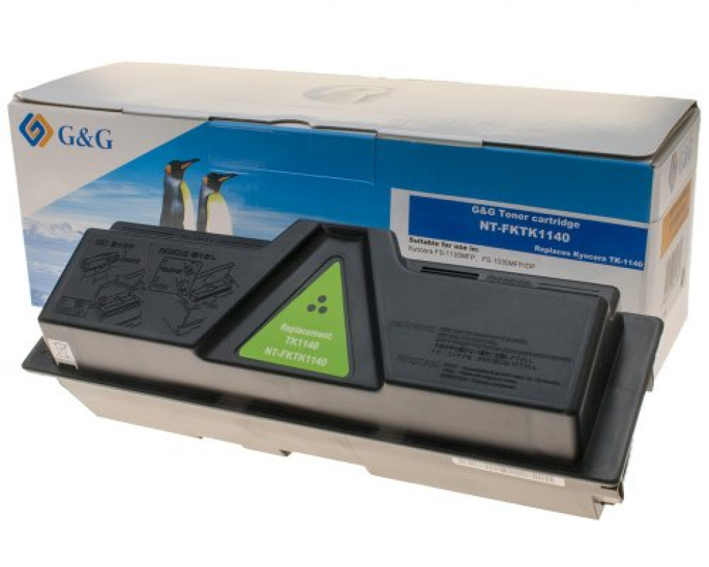 Тонер за лазерен принтер KYOCERA MITA FS 1035MFP / 1135MFP - TK1140 P№NT-FKTK1140на ниска цена с бърза доставка - BestPC.BG