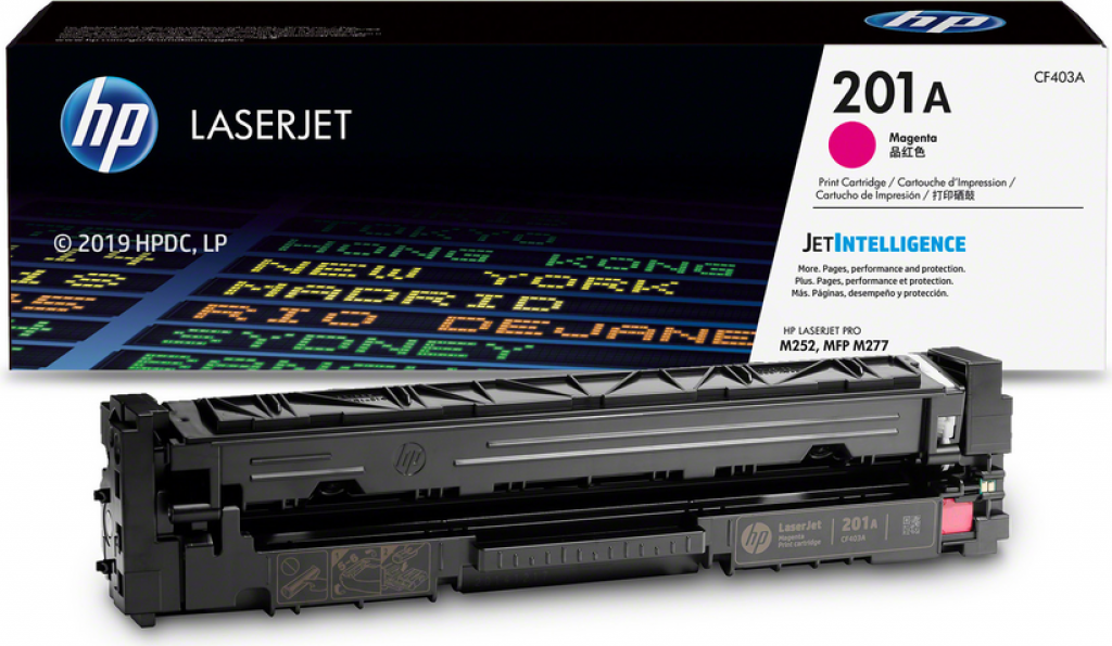 Тонер за лазерен принтер Касета за HP Color LaserJet Pro M252 Printer series / Pro MFP M277 series /201A/ - Magentaна ниска цена с бърза доставка - BestPC.BG