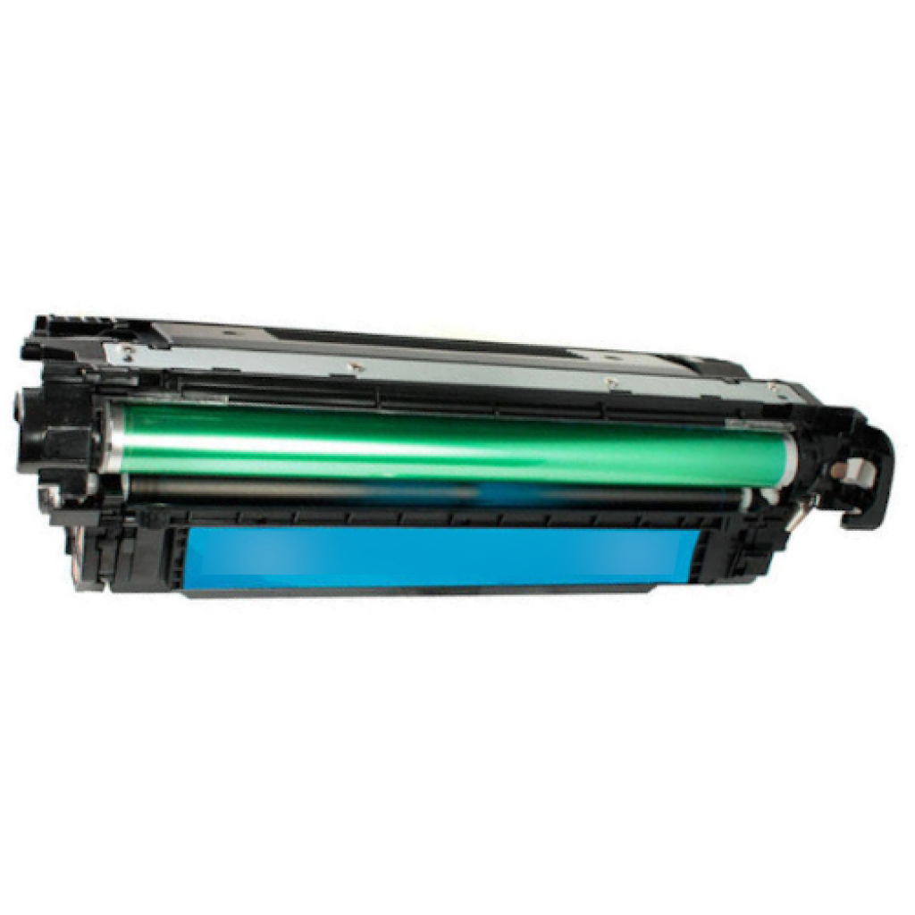 Тонер за лазерен принтер HP Color LaserJet CP3520 / CP3525 / CM3530/ Enterprise 500 / M551/М575 / Cyanна ниска цена с бърза доставка - BestPC.BG