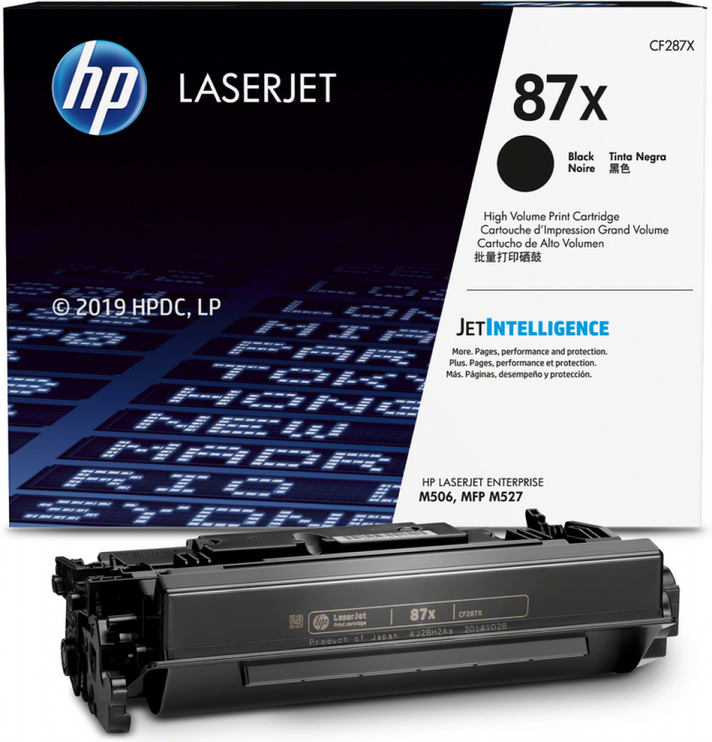 Тонер за лазерен принтер Касета за HP LaserJet Enterprise M506 and MFP M527 series /87X/ - Blackна ниска цена с бърза доставка - BestPC.BG