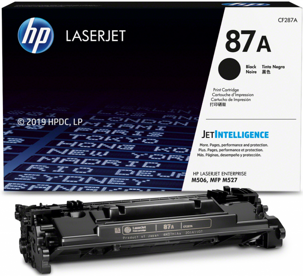 Тонер за лазерен принтер Касета за HP LaserJet Enterprise M506 and MFP M527 series /87A/ - Black - CF287Aна ниска цена с бърза доставка - BestPC.BG